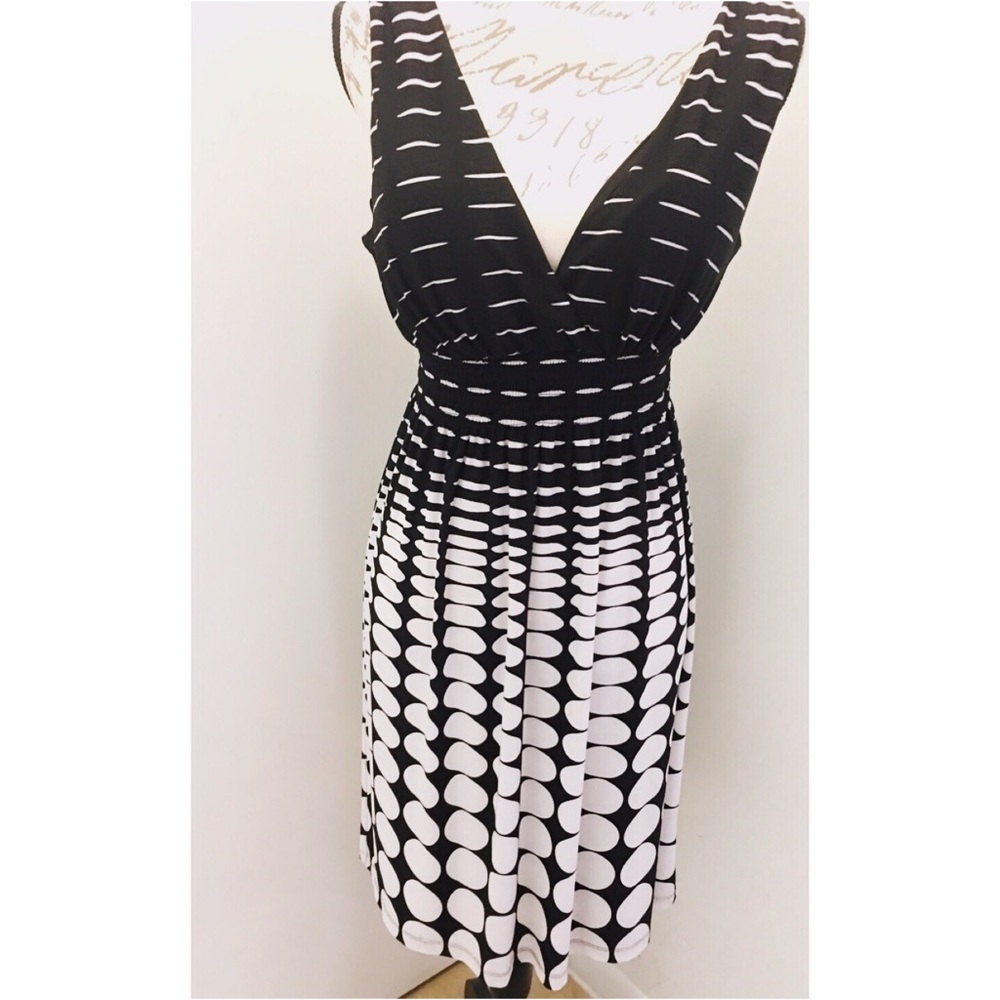 Black and White dress
